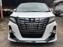2016 Toyota Alphard 2.5 SC SUNROOF & BODYKIRT MODELISTA
