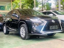 2016 Lexus RX200t 2.0 Luxury SUV F SPORT UPGRADE HARRIER