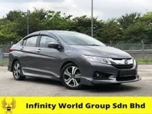 Y 2016 Honda City 1.5 V i-VTEC / RAYA PROMO FREE 3 YEARS WARRANTY / PUSH START / BODY KIT / LADY OWNER