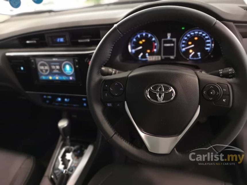 Toyota Corolla Altis 2019 G 1 8 In Selangor Automatic Sedan White For Rm 114 900 6002342 Carlist My