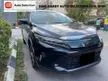 Used 2018/2019 Toyota Harrier 2.0 Luxury CBU SUV - Registered 2019 / 1Malay Owner - Cars for sale