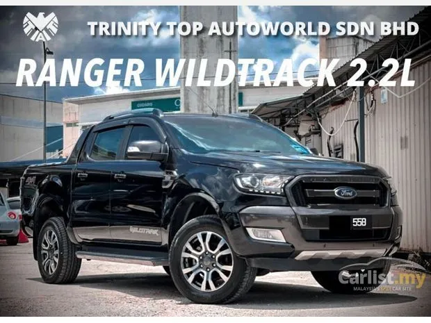  Ford Ranger 2.2 Wildtrak High Rider en venta en Malasia |  carlista.mi