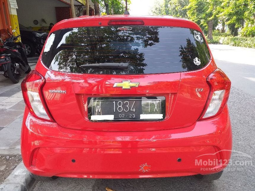 Jual Mobil Bekas 2010 Chevrolet Spark Lt Medan 00kg253 Garasi Id