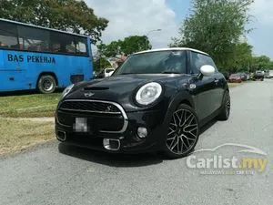 2015 MINI Cooper 2.0 S 3 Door Hatchback