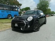 2015 MINI Cooper 2.0 S 3 Door Hatchback Turbo Cooper,i-drive,Branded Sport rim,Service Record,