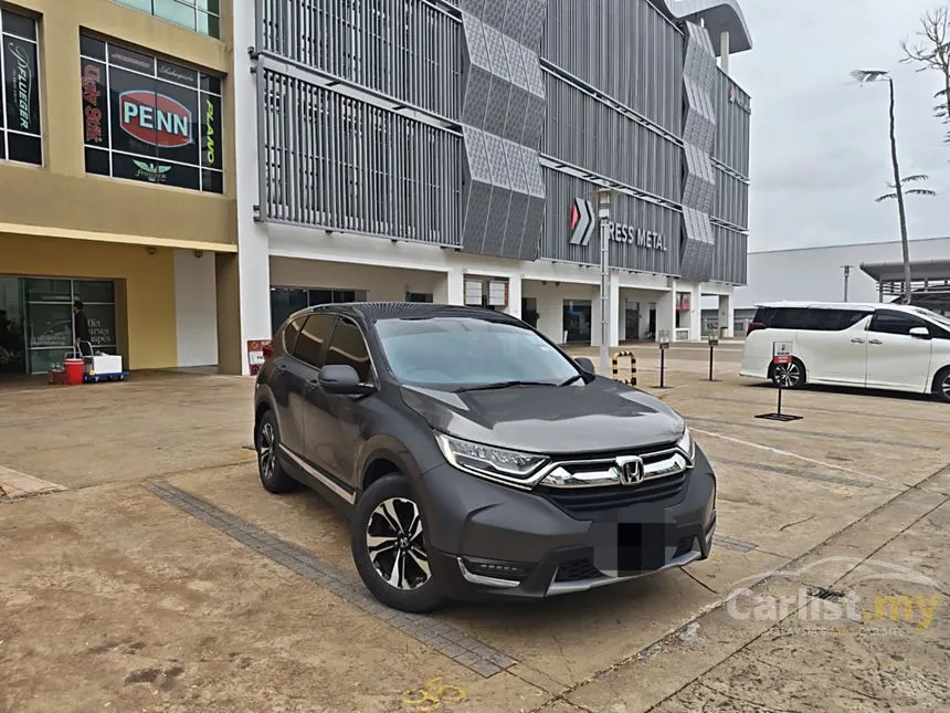 2018 Honda CR-V SUV