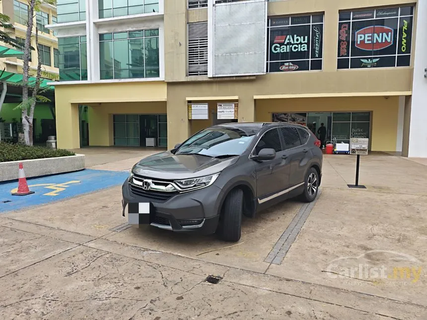 2018 Honda CR-V SUV