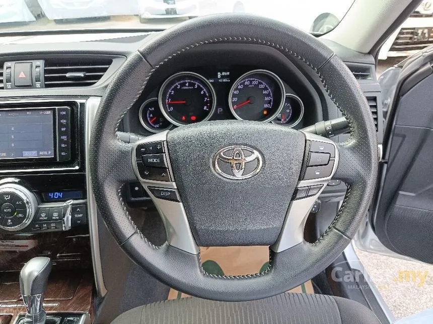 2018 Toyota Mark X 250S Sedan