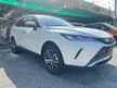 Recon 2021 Toyota Harrier 2.0 G SPEC PREMIUM HIGH SPEC NEW FACELIFT TIP TOP CONDITION LIKE NEW - Cars for sale