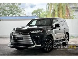 Unregistered Lexus LX600 (A) Mark Levison Sound System , 360Cam , Soft Close (Good Condition)(Buy And Drive)
