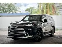 Unregistered Lexus LX600 (A) Mark Levison Sound System , 360Cam , Soft Close (Good Condition)(Buy And Drive)