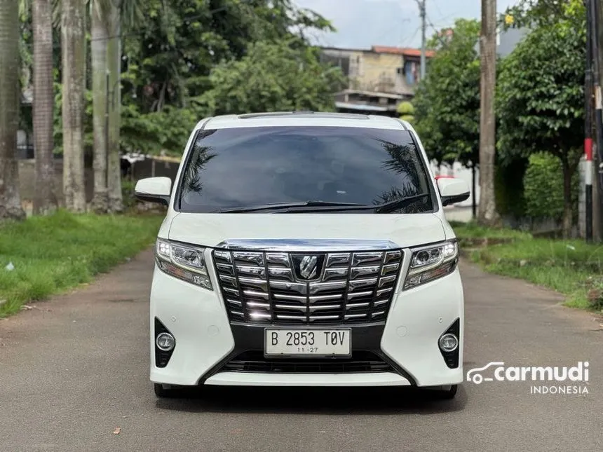 2017 Toyota Alphard G MPV
