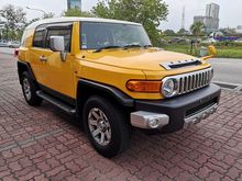 2014 Toyota FJ Cruiser 4.0 SUV