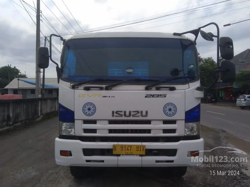 Jual Mobil Isuzu Giga 2016 7.8 di DKI Jakarta Manual Trucks Putih Rp 650.000.000