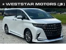 2024 Toyota Alphard 2.5 Z Modellista Bodykit MOONROOF BSM DIM Mileage 24k km