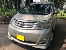 Toyota Alphard 3.0 MZG (A) P/BOOT P/DOOR S/M ROOF 7 SEAT