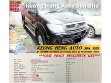 (ACTUAL YR MADE 2O11)(GST INCLU)(TIPTOP)(LIKE NEW)(KL CHERAS AREA) TOYOTA HILUX DOUBLE CAB 2.5 AUTO GREEN DIESEL