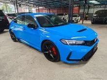 2024 Honda Civic 2.0 Type R FL5 / MANUAL 6 SPEED / NEW CAR CONDITION / 16 KM ONLY / GRADE 6A