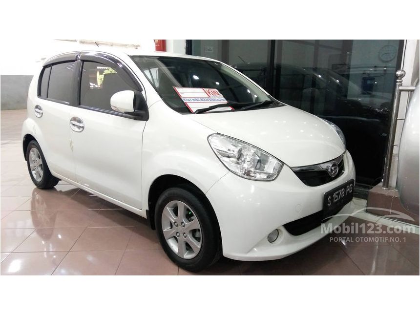 Jual Mobil Daihatsu Sirion 2012 D FMC 1.3 di Jawa Timur 