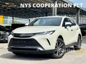 2022 Toyota Harrier 2.0 G SUV