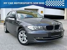 2008 BMW 118i 2.0 (A) Hatchback E87 CBU