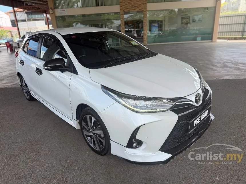 2021 Toyota Yaris G Hatchback