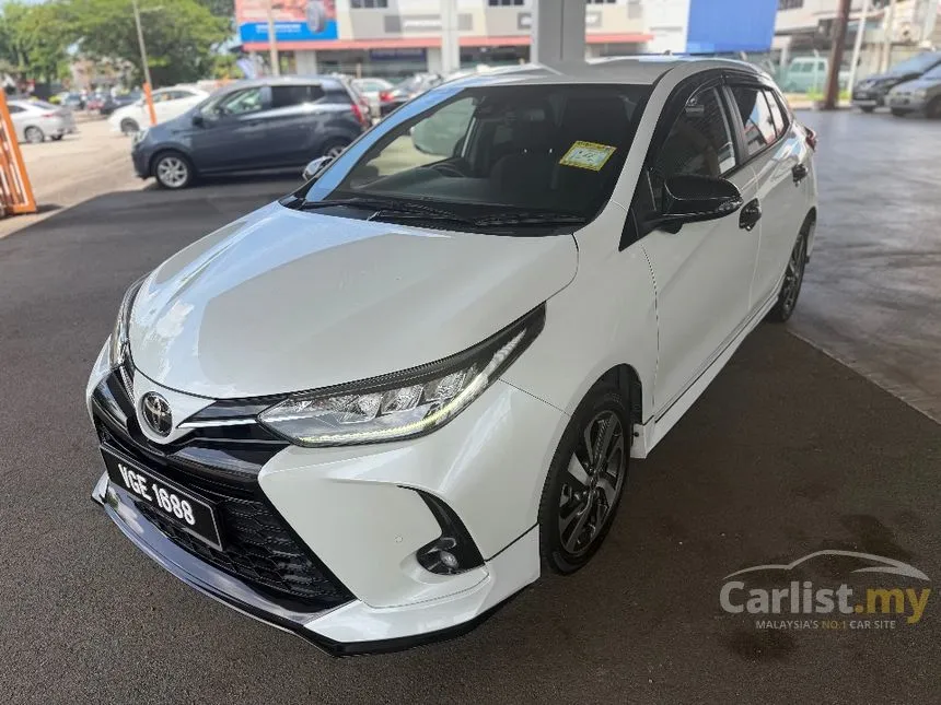 2021 Toyota Yaris G Hatchback