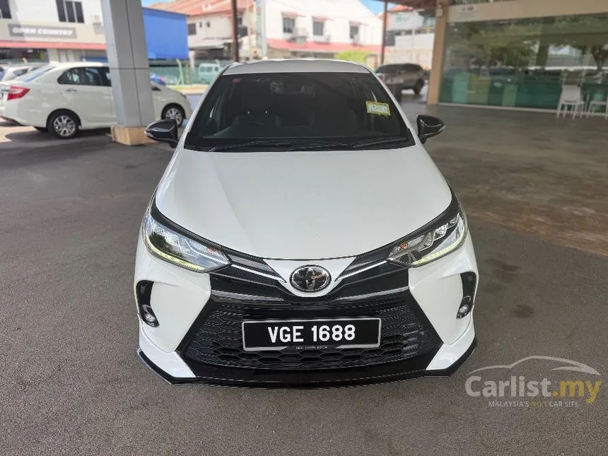 2021 Toyota Yaris G Hatchback
