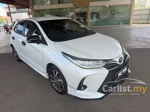 2021 Toyota Yaris 1.5 G Hatchback