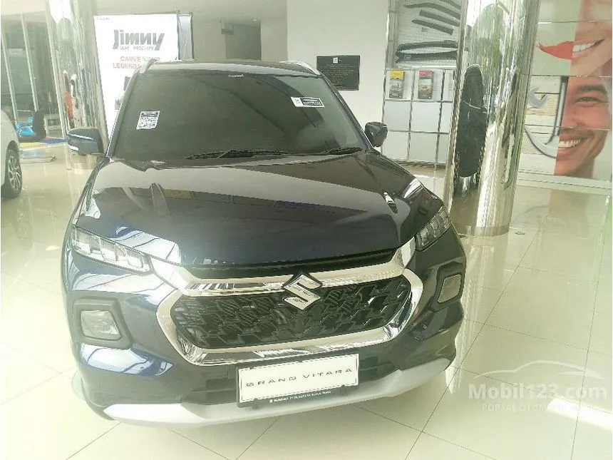 Jual Mobil Suzuki Grand Vitara 2024 MHEV GX Two Tone 1.5 di Jawa Barat Automatic SUV Biru Rp 325.000.000