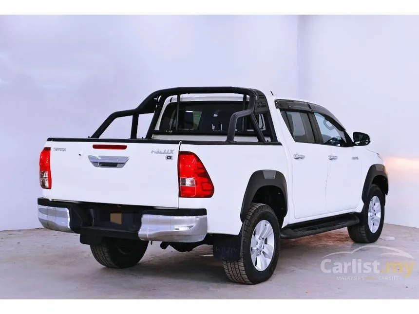 2017 Toyota Hilux G Dual Cab Pickup