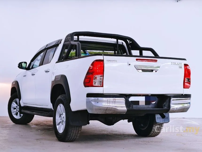 2017 Toyota Hilux G Dual Cab Pickup