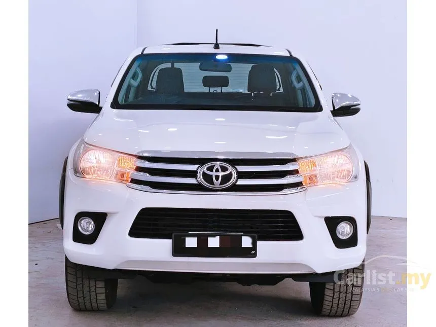 2017 Toyota Hilux G Dual Cab Pickup