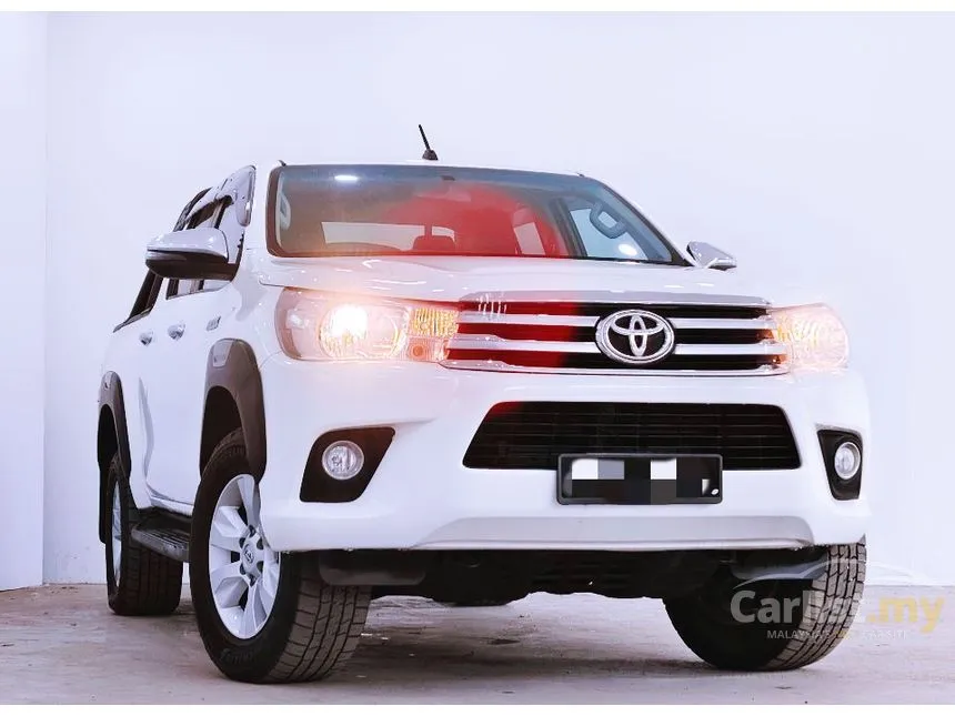 2017 Toyota Hilux G Dual Cab Pickup