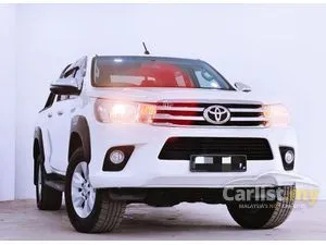 2017 Toyota Hilux 2.4 G Dual Cab Pickup