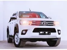 2017 Toyota Hilux 2.4 G Dual Cab Pickup Free Top Warranty