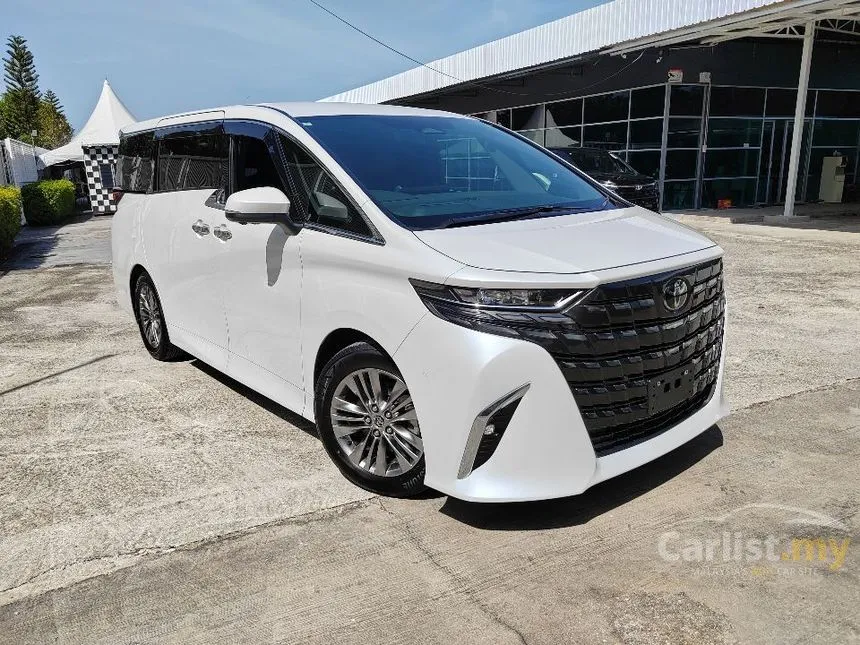 2024 Toyota Alphard Z 7-Seater MPV