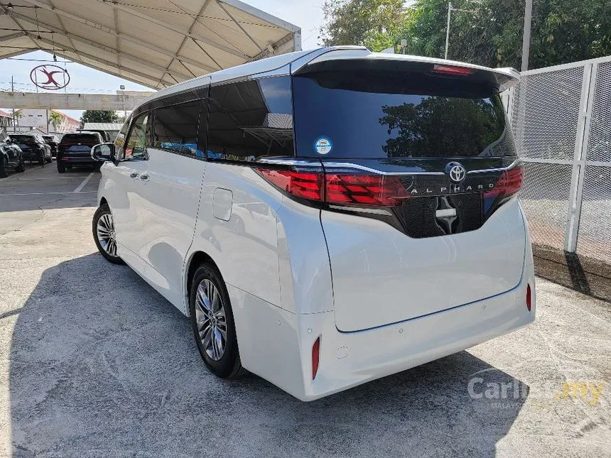 2024 Toyota Alphard Z 7-Seater MPV