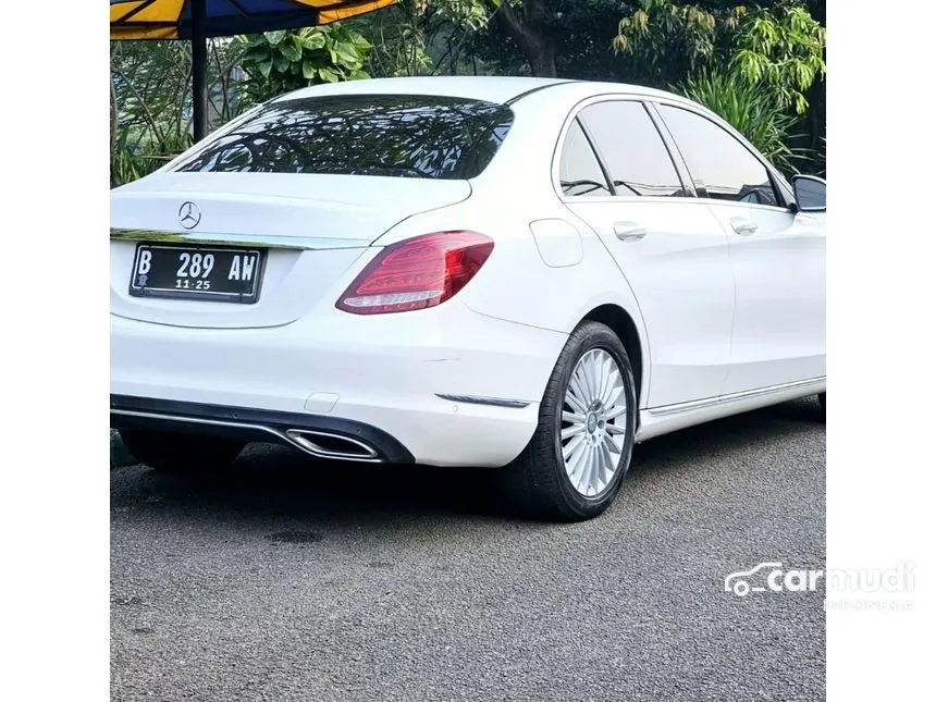 2015 Mercedes-Benz C250 Exclusive Sedan