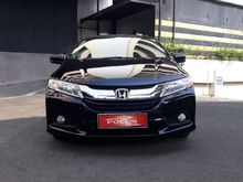 Honda City 1.5 E Cvt AT 2015 Hitam Km.60rb Record Mulus