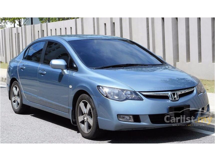 Honda Civic 2008 S iVTEC 1.8 in Penang Automatic Sedan Blue for RM 49,800 3724342 Carlist.my Honda Civic 2008 S iVTEC 1.8 in Penang Automatic Sedan Blue for RM 49,800 3724342 Carlist.my