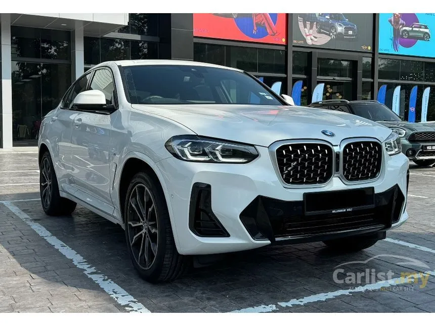 2024 BMW X4 xDrive30i M Sport SUV
