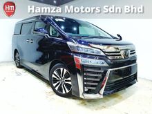 2018 Toyota Vellfire 2.5 ZG GRADE A 3LED DIM SPARKLING BLUE UNREG