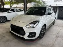 Suzuki Swift 1.4 Sport Hatchback F/S RECORD 13K UNDER WARRANTY