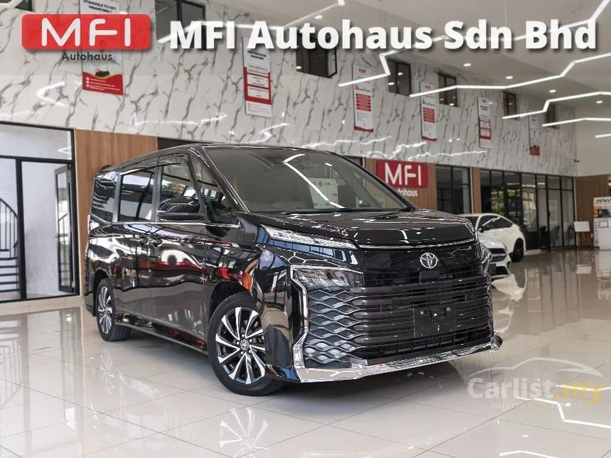 2023 Toyota Voxy S-Z MPV