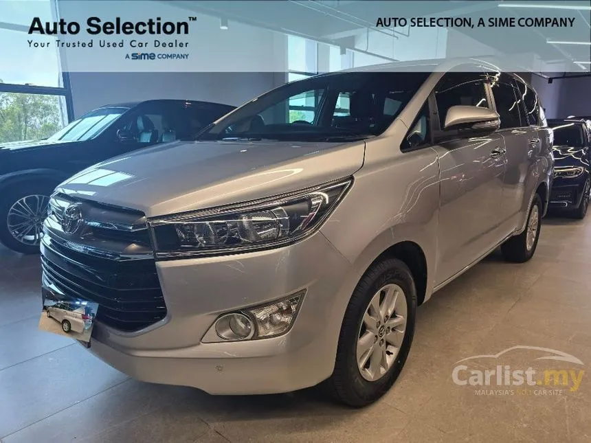 2017 Toyota Innova G MPV