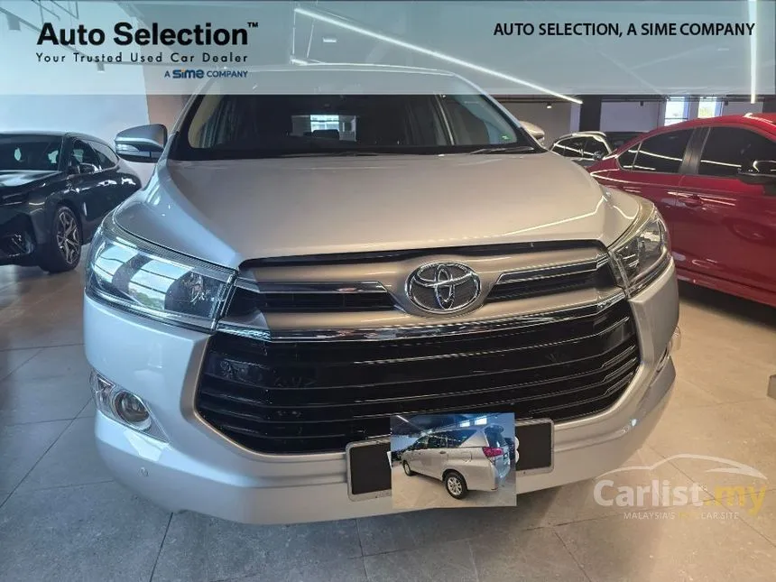 2017 Toyota Innova G MPV