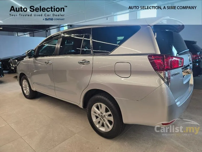 2017 Toyota Innova G MPV