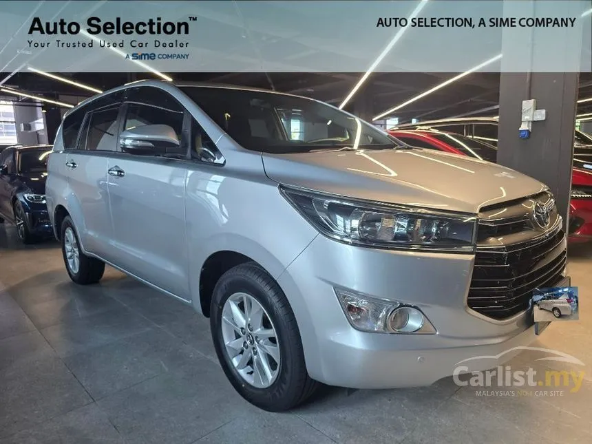 2017 Toyota Innova G MPV