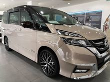 2019 Nissan Serena 2.0 S-Hybrid High-Way Star (A)